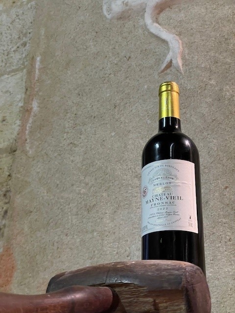 Château Mayne Vieil Cuvée Aliénor 2023 - Fronsac