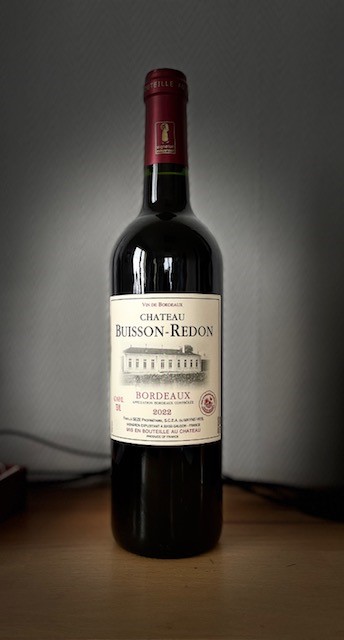Château Buisson-Redon 2022 - Bordeaux – Image 2