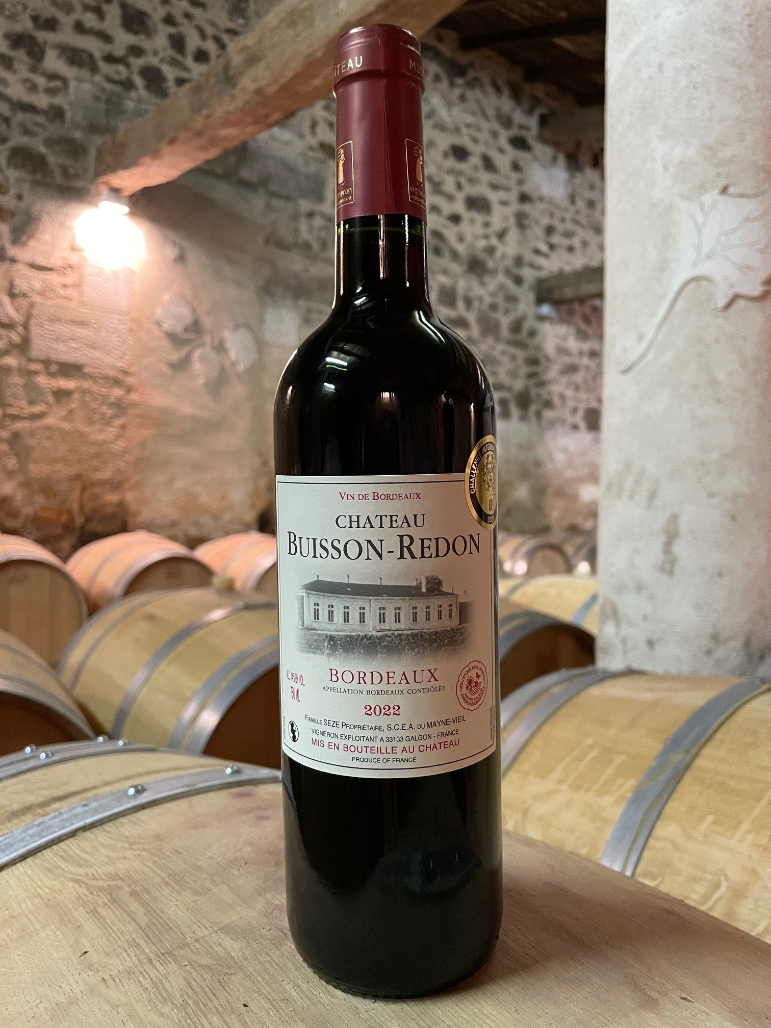 Château Buisson-Redon 2022 - Bordeaux