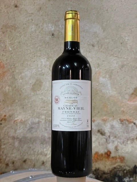 Château Mayne Vieil Cuvée Aliénor 2023 - Fronsac